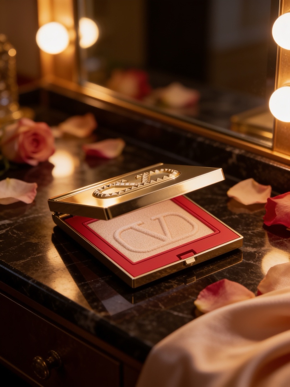 $52 Eye2Cheek Eyshadow & Blush (Limited Edition) Valentino